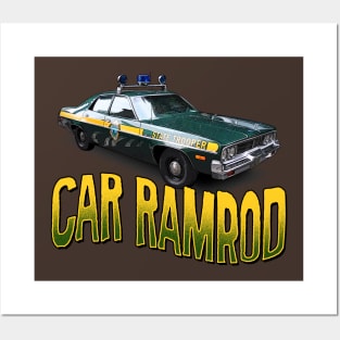 Car Ramrod Posters and Art